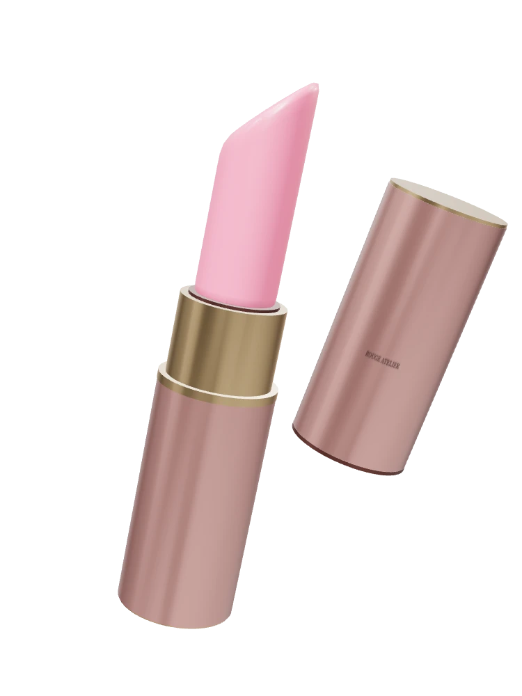 Rouge Atelier — помада Petal Rose в розовом футляре