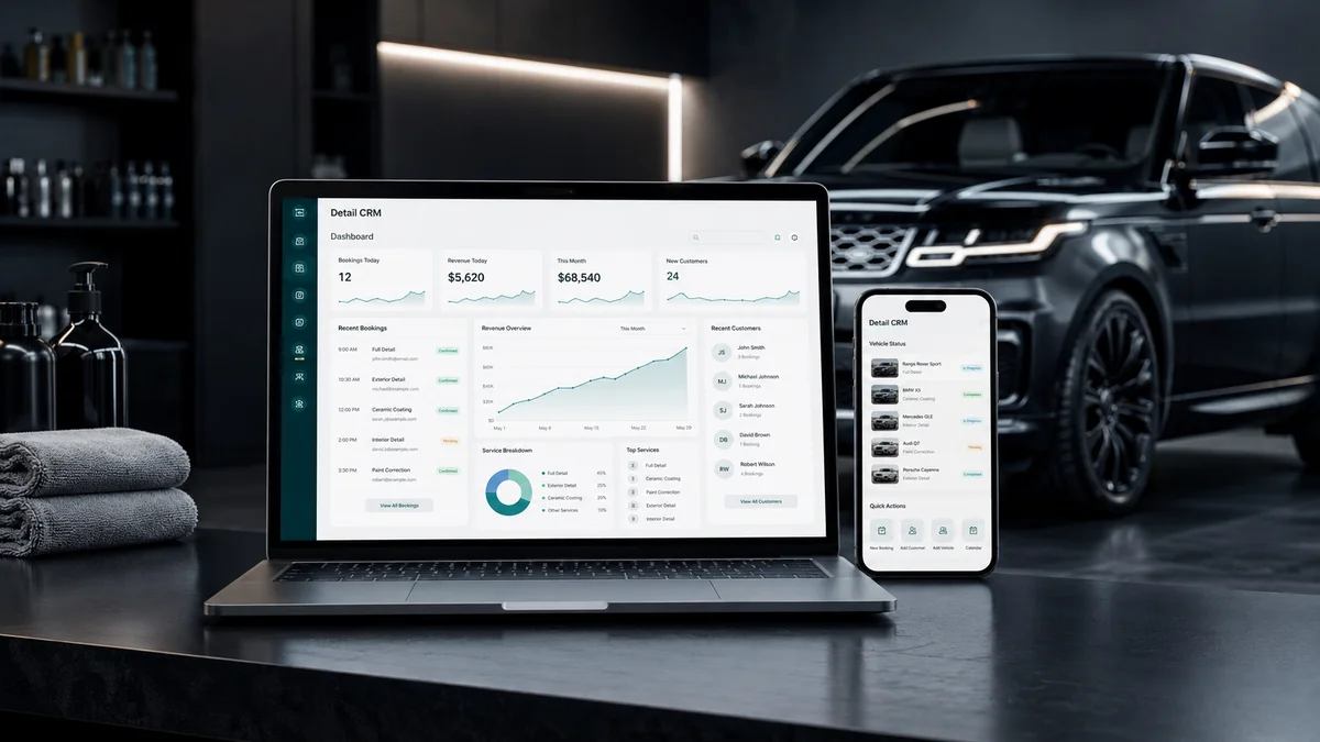 Detail CRM